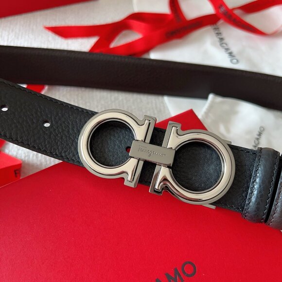 New Salvatore Ferragamo belt size 90 main image 6